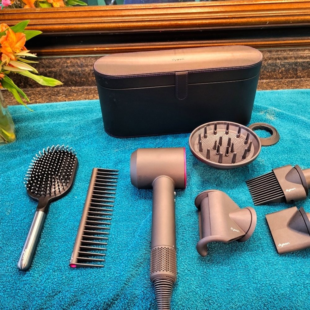 DYSON ULTRASONIC DRYERSET